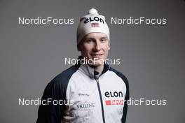 29.11.2022, Lillehammer, Norway (NOR): Jonas Vika (NOR) - FIS world cup cross-country, photoshooting, Lillehammer (NOR). www.nordicfocus.com. © Modica/NordicFocus. Every downloaded picture is fee-liable.