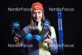 28.11.2022, Kontiolahti, Finland (FIN): Vanessa Voigt (GER) - IBU World Cup Biathlon, photoshooting, Kontiolahti (FIN). www.nordicfocus.com. © Manzoni/NordicFocus. Every downloaded picture is fee-liable.