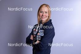 28.11.2022, Kontiolahti, Finland (FIN): Suvi Minkkinen (FIN) - IBU World Cup Biathlon, photoshooting, Kontiolahti (FIN). www.nordicfocus.com. © Manzoni/NordicFocus. Every downloaded picture is fee-liable.