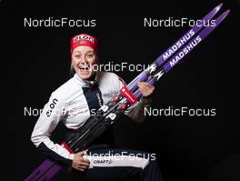 29.11.2022, Lillehammer, Norway (NOR): Johanne Hauge Harviken (NOR) - FIS world cup cross-country, photoshooting, Lillehammer (NOR). www.nordicfocus.com. © Thibaut/NordicFocus. Every downloaded picture is fee-liable.