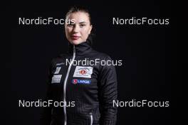 28.11.2022, Kontiolahti, Finland (FIN): Anna Kryvonos (UKR) - IBU World Cup Biathlon, photoshooting, Kontiolahti (FIN). www.nordicfocus.com. © Manzoni/NordicFocus. Every downloaded picture is fee-liable.