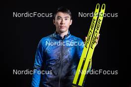 02.12.2022, Kontiolahti, Finland (FIN): Asset Dyussenov (KAZ) - IBU World Cup Biathlon, photoshooting, Kontiolahti (FIN). www.nordicfocus.com. © Manzoni/NordicFocus. Every downloaded picture is fee-liable.