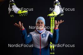 02.12.2022, Kontiolahti, Finland (FIN): Dunja Zdouc (AUT) - IBU World Cup Biathlon, photoshooting, Kontiolahti (FIN). www.nordicfocus.com. © Manzoni/NordicFocus. Every downloaded picture is fee-liable.