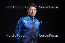 02.12.2022, Kontiolahti, Finland (FIN): Alexandr Mukhin (KAZ) - IBU World Cup Biathlon, photoshooting, Kontiolahti (FIN). www.nordicfocus.com. © Manzoni/NordicFocus. Every downloaded picture is fee-liable.