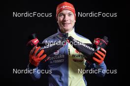 28.11.2022, Kontiolahti, Finland (FIN): Benedikt Doll (GER) - IBU World Cup Biathlon, photoshooting, Kontiolahti (FIN). www.nordicfocus.com. © Manzoni/NordicFocus. Every downloaded picture is fee-liable.