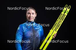 02.12.2022, Kontiolahti, Finland (FIN): Lyudmila Akhatova (KAZ) - IBU World Cup Biathlon, photoshooting, Kontiolahti (FIN). www.nordicfocus.com. © Manzoni/NordicFocus. Every downloaded picture is fee-liable.