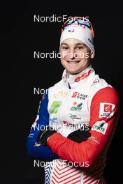 29.11.2022, Lillehammer, Norway (NOR): Antoine Gerard (FRA) - FIS world cup nordic combined, photoshooting, Lillehammer (NOR). www.nordicfocus.com. © Thibaut/NordicFocus. Every downloaded picture is fee-liable.