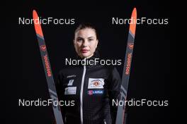 28.11.2022, Kontiolahti, Finland (FIN): Anna Kryvonos (UKR) - IBU World Cup Biathlon, photoshooting, Kontiolahti (FIN). www.nordicfocus.com. © Manzoni/NordicFocus. Every downloaded picture is fee-liable.