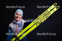 02.12.2022, Kontiolahti, Finland (FIN): Dunja Zdouc (AUT) - IBU World Cup Biathlon, photoshooting, Kontiolahti (FIN). www.nordicfocus.com. © Manzoni/NordicFocus. Every downloaded picture is fee-liable.