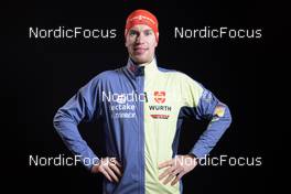 28.11.2022, Kontiolahti, Finland (FIN): Johannes Kuehn (GER) - IBU World Cup Biathlon, photoshooting, Kontiolahti (FIN). www.nordicfocus.com. © Manzoni/NordicFocus. Every downloaded picture is fee-liable.