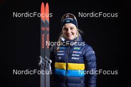 28.11.2022, Kontiolahti, Finland (FIN): Stina Nilsson (SWE) - IBU World Cup Biathlon, photoshooting, Kontiolahti (FIN). www.nordicfocus.com. © Manzoni/NordicFocus. Every downloaded picture is fee-liable.
