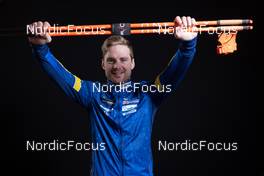 27.11.2022, Kontiolahti, Finland (FIN): Jesper Nelin (SWE) - IBU World Cup Biathlon, photoshooting, Kontiolahti (FIN). www.nordicfocus.com. © Manzoni/NordicFocus. Every downloaded picture is fee-liable.