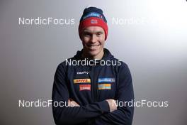 29.11.2022, Lillehammer, Norway (NOR): Martin Nyenget (NOR) - FIS world cup cross-country, photoshooting, Lillehammer (NOR). www.nordicfocus.com. © Modica/NordicFocus. Every downloaded picture is fee-liable.