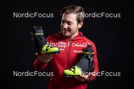 27.11.2022, Kontiolahti, Finland (FIN): Joscha Burkhalter (SUI) - IBU World Cup Biathlon, photoshooting, Kontiolahti (FIN). www.nordicfocus.com. © Manzoni/NordicFocus. Every downloaded picture is fee-liable.