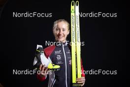 28.11.2022, Kontiolahti, Finland (FIN): Sandra Bulina (LAT) - IBU World Cup Biathlon, photoshooting, Kontiolahti (FIN). www.nordicfocus.com. © Manzoni/NordicFocus. Every downloaded picture is fee-liable.