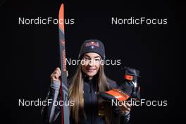 28.11.2022, Kontiolahti, Finland (FIN): Dorothea Wierer (ITA) - IBU World Cup Biathlon, photoshooting, Kontiolahti (FIN). www.nordicfocus.com. © Manzoni/NordicFocus. Every downloaded picture is fee-liable.