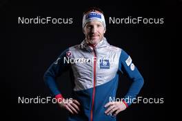 02.12.2022, Kontiolahti, Finland (FIN): Simon Eder (AUT) - IBU World Cup Biathlon, photoshooting, Kontiolahti (FIN). www.nordicfocus.com. © Manzoni/NordicFocus. Every downloaded picture is fee-liable.