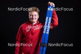 27.11.2022, Kontiolahti, Finland (FIN): Sebastian Stalder (SUI) - IBU World Cup Biathlon, photoshooting, Kontiolahti (FIN). www.nordicfocus.com. © Manzoni/NordicFocus. Every downloaded picture is fee-liable.