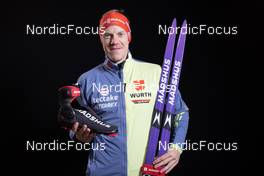 28.11.2022, Kontiolahti, Finland (FIN): Roman Rees (GER) - IBU World Cup Biathlon, photoshooting, Kontiolahti (FIN). www.nordicfocus.com. © Manzoni/NordicFocus. Every downloaded picture is fee-liable.