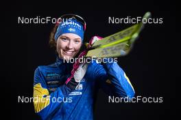 28.11.2022, Kontiolahti, Finland (FIN): Hanna Oeberg (SWE) - IBU World Cup Biathlon, photoshooting, Kontiolahti (FIN). www.nordicfocus.com. © Manzoni/NordicFocus. Every downloaded picture is fee-liable.