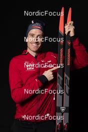 29.11.2022, Lillehammer, Norway (NOR): Candide Pralong (SUI) - FIS world cup cross-country, photoshooting, Lillehammer (NOR). www.nordicfocus.com. © Thibaut/NordicFocus. Every downloaded picture is fee-liable.