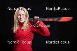 28.11.2022, Kontiolahti, Finland (FIN): Jenna Sherrington (CAN) - IBU World Cup Biathlon, photoshooting, Kontiolahti (FIN). www.nordicfocus.com. © Manzoni/NordicFocus. Every downloaded picture is fee-liable.