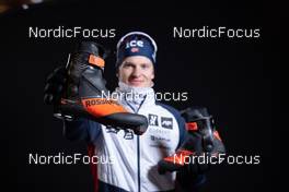 28.11.2022, Kontiolahti, Finland (FIN): Filip Fjeld Andersen (NOR) - IBU World Cup Biathlon, photoshooting, Kontiolahti (FIN). www.nordicfocus.com. © Manzoni/NordicFocus. Every downloaded picture is fee-liable.
