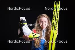 02.12.2022, Kontiolahti, Finland (FIN): Marketa Davidova (CZE) - IBU World Cup Biathlon, photoshooting, Kontiolahti (FIN). www.nordicfocus.com. © Manzoni/NordicFocus. Every downloaded picture is fee-liable.