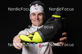 29.11.2022, Lillehammer, Norway (NOR): Matteo Baud (FRA) - FIS world cup nordic combined, photoshooting, Lillehammer (NOR). www.nordicfocus.com. © Thibaut/NordicFocus. Every downloaded picture is fee-liable.
