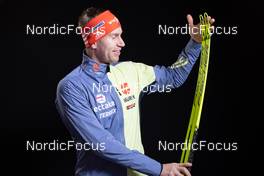 28.11.2022, Kontiolahti, Finland (FIN): Johannes Kuehn (GER) - IBU World Cup Biathlon, photoshooting, Kontiolahti (FIN). www.nordicfocus.com. © Manzoni/NordicFocus. Every downloaded picture is fee-liable.