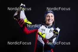 02.12.2022, Kontiolahti, Finland (FIN): Emilie Aagheim Kalkenberg (NOR) - IBU World Cup Biathlon, photoshooting, Kontiolahti (FIN). www.nordicfocus.com. © Manzoni/NordicFocus. Every downloaded picture is fee-liable.