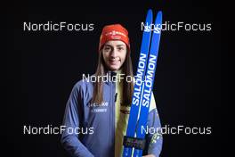 28.11.2022, Kontiolahti, Finland (FIN): Vanessa Voigt (GER) - IBU World Cup Biathlon, photoshooting, Kontiolahti (FIN). www.nordicfocus.com. © Manzoni/NordicFocus. Every downloaded picture is fee-liable.