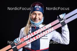 02.12.2022, Kontiolahti, Finland (FIN): Ingrid Landmark Tandrevold (NOR) - IBU World Cup Biathlon, photoshooting, Kontiolahti (FIN). www.nordicfocus.com. © Manzoni/NordicFocus. Every downloaded picture is fee-liable.