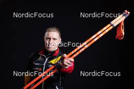 28.11.2022, Kontiolahti, Finland (FIN): Thierry Langer (BEL) - IBU World Cup Biathlon, photoshooting, Kontiolahti (FIN). www.nordicfocus.com. © Manzoni/NordicFocus. Every downloaded picture is fee-liable.