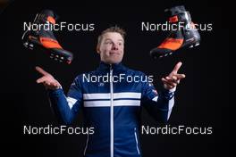 27.11.2022, Kontiolahti, Finland (FIN): Tuomas Harjula (FIN) - IBU World Cup Biathlon, photoshooting, Kontiolahti (FIN). www.nordicfocus.com. © Manzoni/NordicFocus. Every downloaded picture is fee-liable.