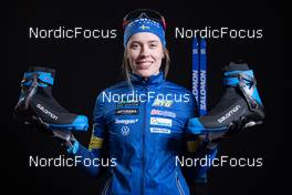 28.11.2022, Kontiolahti, Finland (FIN): Elvira Oeberg (SWE) - IBU World Cup Biathlon, photoshooting, Kontiolahti (FIN). www.nordicfocus.com. © Manzoni/NordicFocus. Every downloaded picture is fee-liable.