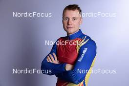 28.11.2022, Kontiolahti, Finland (FIN): Dimitrii Shamaev (ROU) - IBU World Cup Biathlon, photoshooting, Kontiolahti (FIN). www.nordicfocus.com. © Manzoni/NordicFocus. Every downloaded picture is fee-liable.