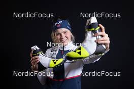 02.12.2022, Kontiolahti, Finland (FIN): Karoline Offigstad Knotten (NOR) - IBU World Cup Biathlon, photoshooting, Kontiolahti (FIN). www.nordicfocus.com. © Manzoni/NordicFocus. Every downloaded picture is fee-liable.