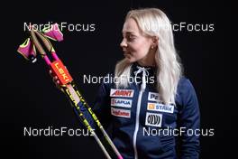 28.11.2022, Kontiolahti, Finland (FIN): Erika Janka (FIN) - IBU World Cup Biathlon, photoshooting, Kontiolahti (FIN). www.nordicfocus.com. © Manzoni/NordicFocus. Every downloaded picture is fee-liable.