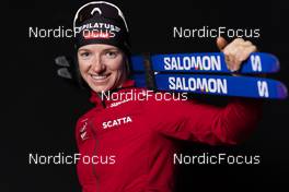 29.11.2022, Lillehammer, Norway (NOR): Nadine Faehndrich (SUI) - FIS world cup cross-country, photoshooting, Lillehammer (NOR). www.nordicfocus.com. © Thibaut/NordicFocus. Every downloaded picture is fee-liable.