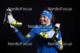 28.11.2022, Kontiolahti, Finland (FIN): Linn Persson (SWE) - IBU World Cup Biathlon, photoshooting, Kontiolahti (FIN). www.nordicfocus.com. © Manzoni/NordicFocus. Every downloaded picture is fee-liable.