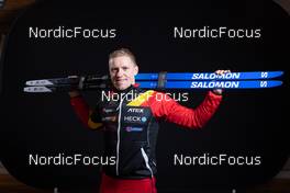 28.11.2022, Kontiolahti, Finland (FIN): Thierry Langer (BEL) - IBU World Cup Biathlon, photoshooting, Kontiolahti (FIN). www.nordicfocus.com. © Manzoni/NordicFocus. Every downloaded picture is fee-liable.