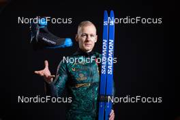 28.11.2022, Kontiolahti, Finland (FIN): Tomas Kaukenas (LTU) - IBU World Cup Biathlon, photoshooting, Kontiolahti (FIN). www.nordicfocus.com. © Manzoni/NordicFocus. Every downloaded picture is fee-liable.