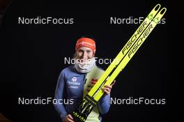 28.11.2022, Kontiolahti, Finland (FIN): Juliane Fruehwirt (GER) - IBU World Cup Biathlon, photoshooting, Kontiolahti (FIN). www.nordicfocus.com. © Manzoni/NordicFocus. Every downloaded picture is fee-liable.