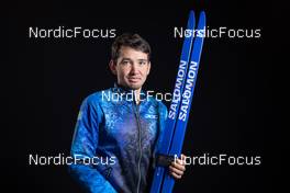 02.12.2022, Kontiolahti, Finland (FIN): Alexandr Mukhin (KAZ) - IBU World Cup Biathlon, photoshooting, Kontiolahti (FIN). www.nordicfocus.com. © Manzoni/NordicFocus. Every downloaded picture is fee-liable.
