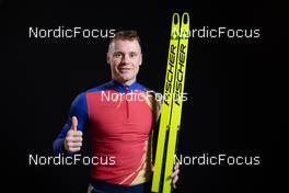 28.11.2022, Kontiolahti, Finland (FIN): Dimitrii Shamaev (ROU) - IBU World Cup Biathlon, photoshooting, Kontiolahti (FIN). www.nordicfocus.com. © Manzoni/NordicFocus. Every downloaded picture is fee-liable.