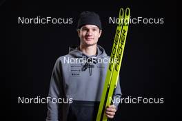 27.11.2022, Kontiolahti, Finland (FIN): Niklas Hartweg (SUI) - IBU World Cup Biathlon, photoshooting, Kontiolahti (FIN). www.nordicfocus.com. © Manzoni/NordicFocus. Every downloaded picture is fee-liable.
