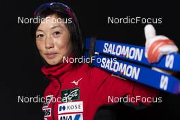 29.11.2022, Lillehammer, Norway (NOR): Masako Ishida (JPN) - FIS world cup cross-country, photoshooting, Lillehammer (NOR). www.nordicfocus.com. © Thibaut/NordicFocus. Every downloaded picture is fee-liable.