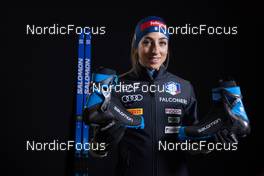 28.11.2022, Kontiolahti, Finland (FIN): Lisa Vittozzi (ITA) - IBU World Cup Biathlon, photoshooting, Kontiolahti (FIN). www.nordicfocus.com. © Manzoni/NordicFocus. Every downloaded picture is fee-liable.