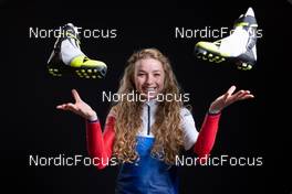 02.12.2022, Kontiolahti, Finland (FIN): Marketa Davidova (CZE) - IBU World Cup Biathlon, photoshooting, Kontiolahti (FIN). www.nordicfocus.com. © Manzoni/NordicFocus. Every downloaded picture is fee-liable.
